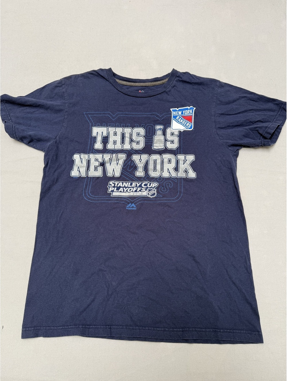 NHL New York Rangers Playoffs Stanley Cups This is NY - M